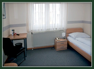 Pension Schlafgut 1 Bett - Zimmer Pension Schlafgut in St. Pölten