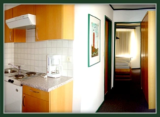 2 Pension Schlafgut 2 Bett - Zimmer mit Küche Pension Schlafgut St. Pölten