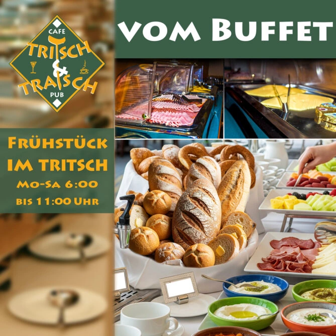 Frühstücksbuffet im Schlafgut in St. Pölten