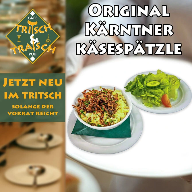 Original Kärntner Käsespätzle Original Kärntner<br /> Käsespätzle<br />